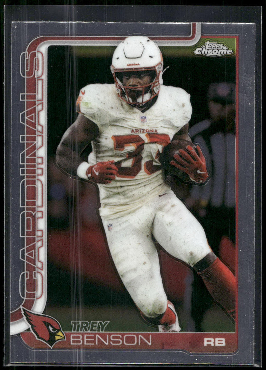2025 Topps Chrome #7 Trey Benson