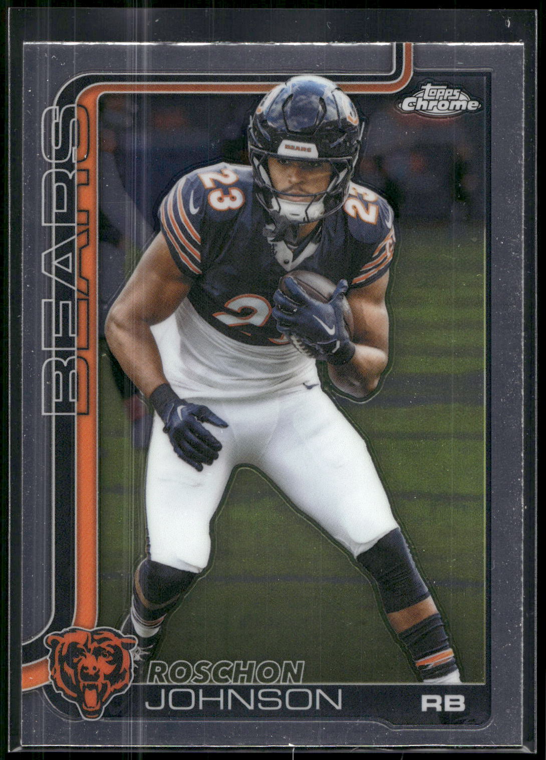 2025 Topps Chrome #55 Roschon Johnson