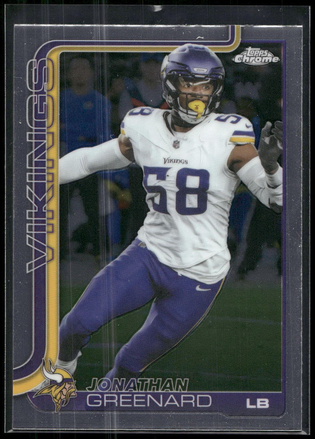 2025 Topps Chrome #197 Jonathan Greenard