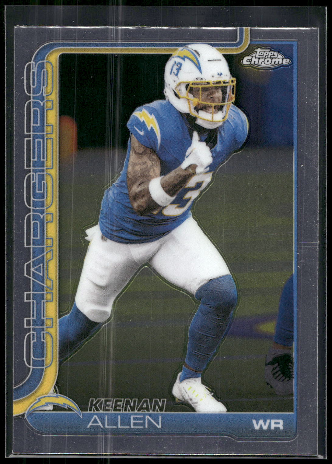 2025 Topps Chrome #155 Keenan Allen
