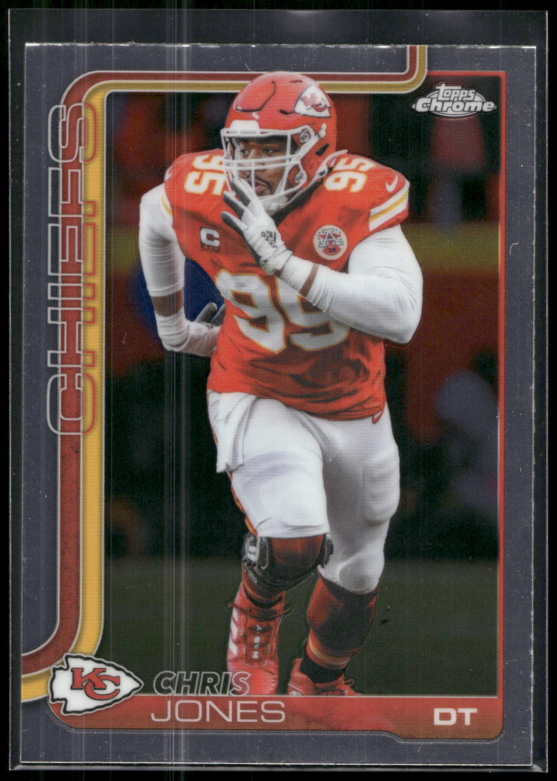 2025 Topps Chrome #153 Chris Jones