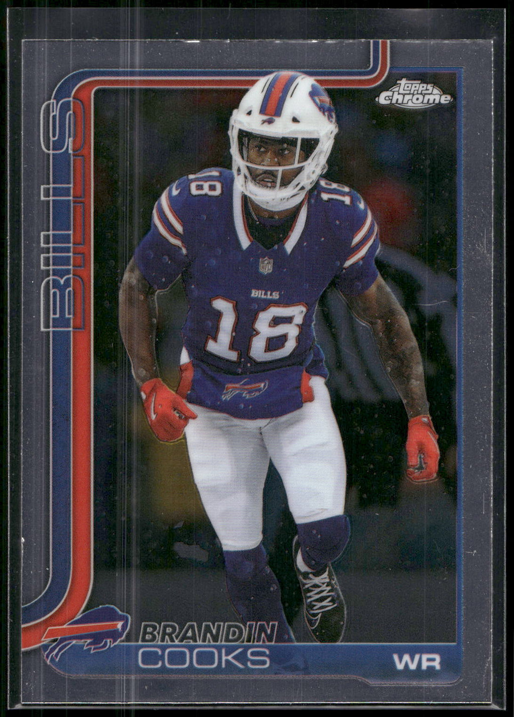 2025 Topps Chrome #217 Brandin Cooks
