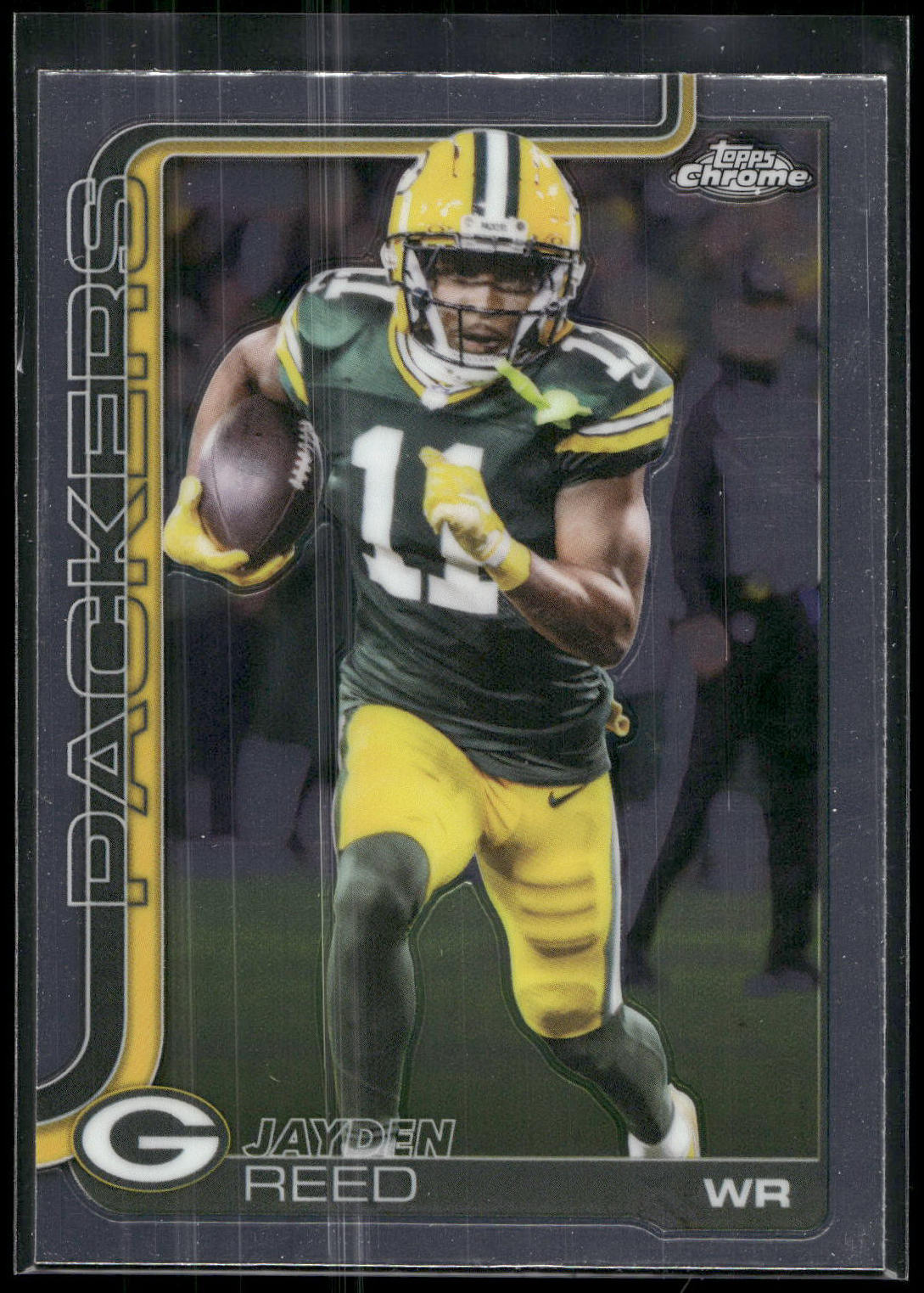 2025 Topps Chrome #107 Jayden Reed