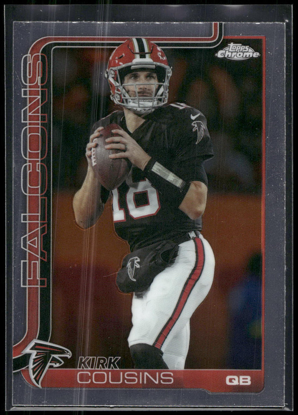 2025 Topps Chrome #13 Kirk Cousins