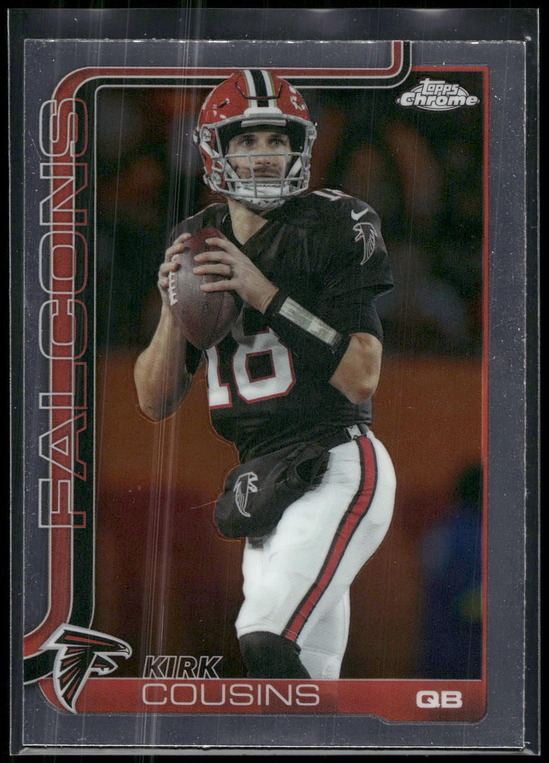 2025 Topps Chrome #13 Kirk Cousins