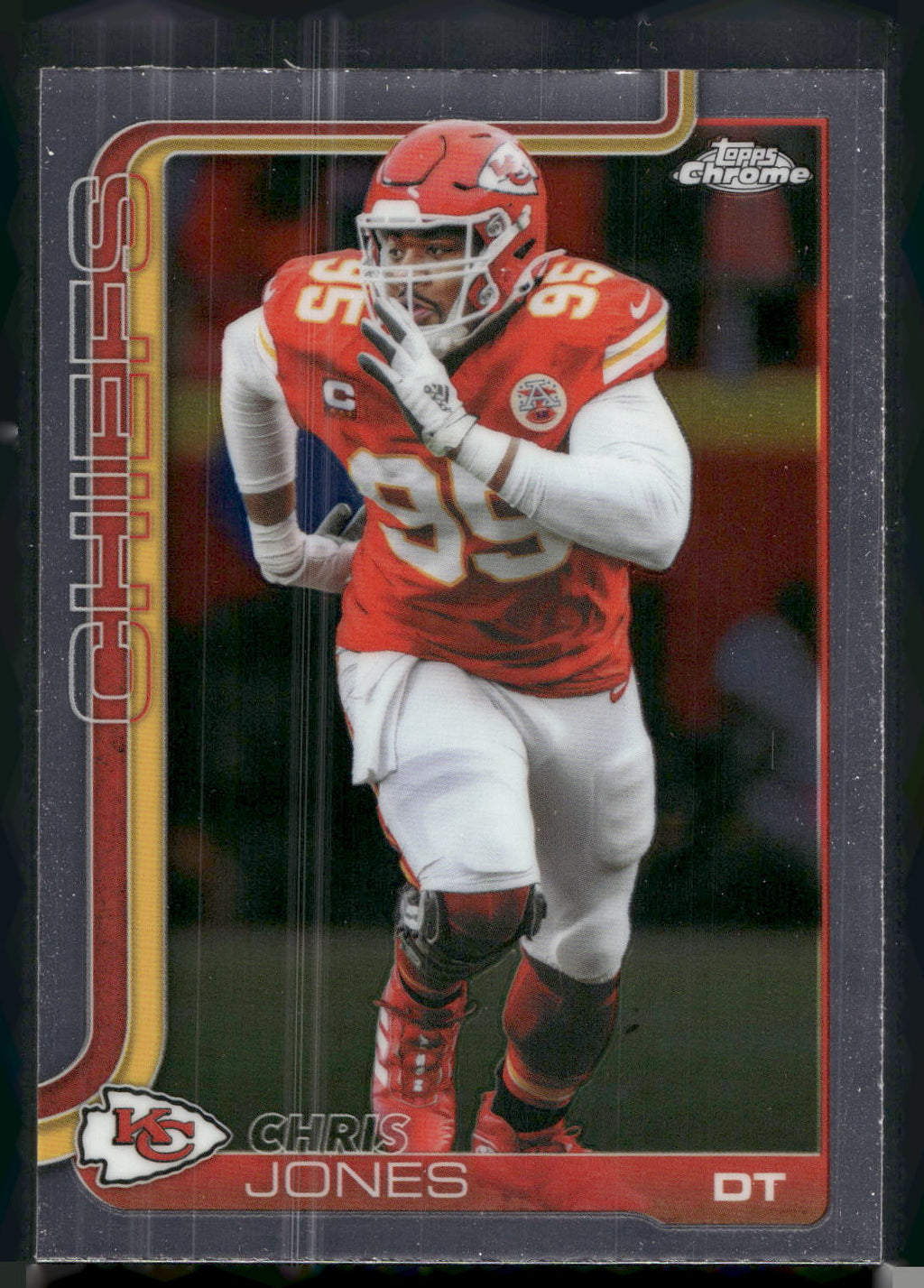 2025 Topps Chrome #153 Chris Jones