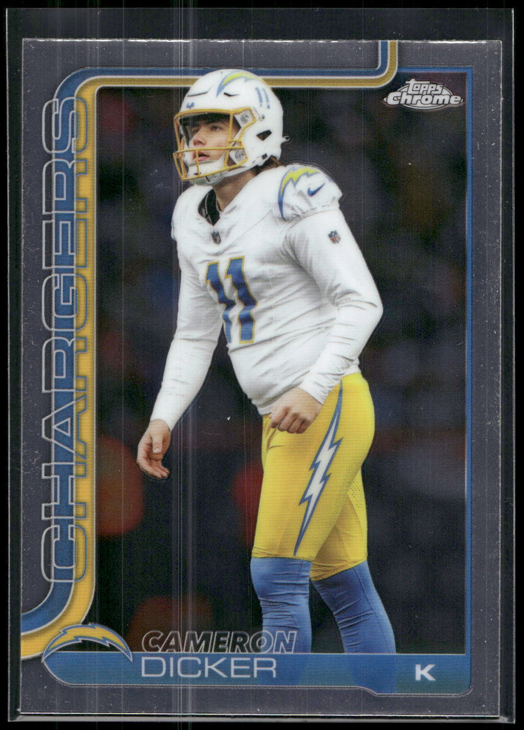 2025 Topps Chrome #162 Cameron Dicker