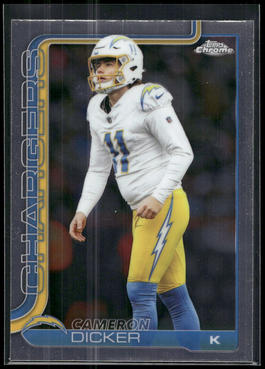 2025 Topps Chrome #162 Cameron Dicker