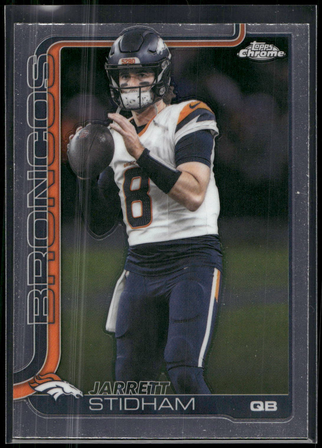 2025 Topps Chrome #89 Jarrett Stidham