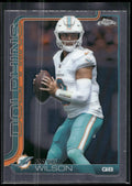 2025 Topps Chrome #189 Zach Wilson