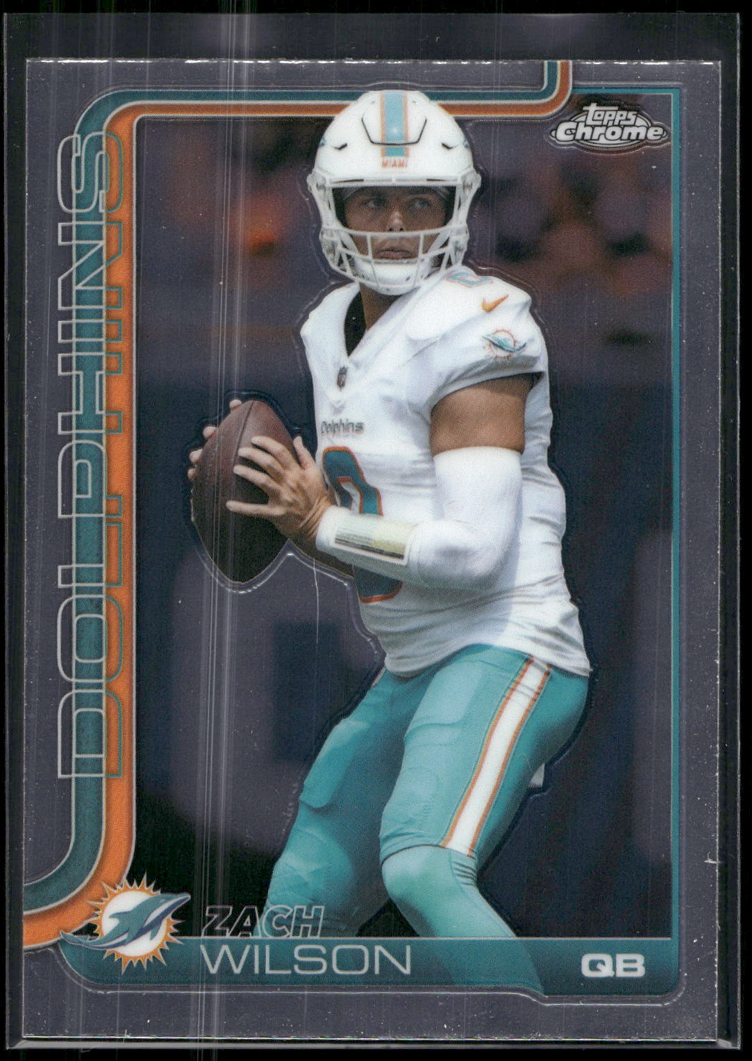 2025 Topps Chrome #189 Zach Wilson