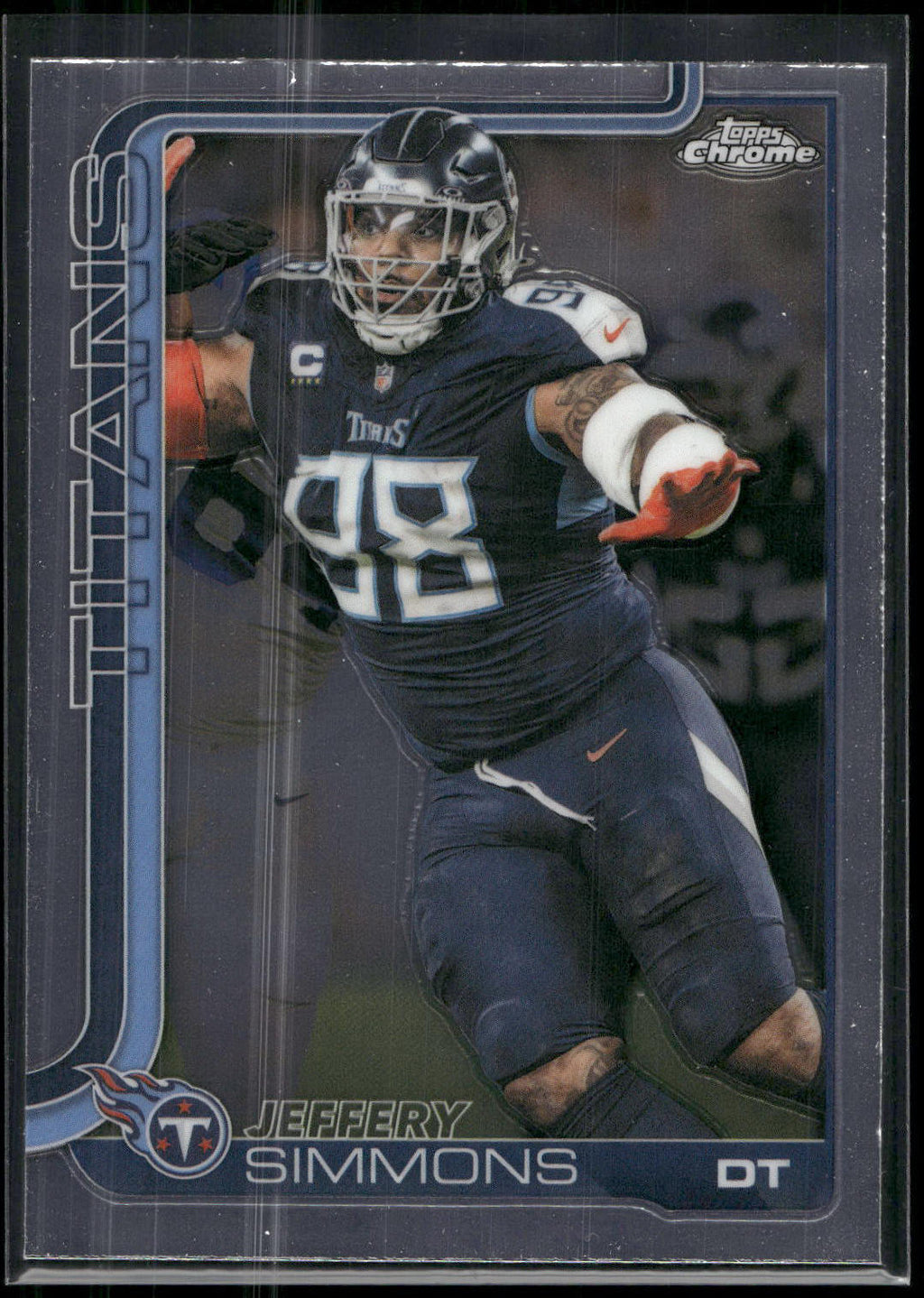 2025 Topps Chrome #289 Jeffery Simmons