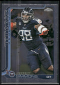 2025 Topps Chrome #289 Jeffery Simmons