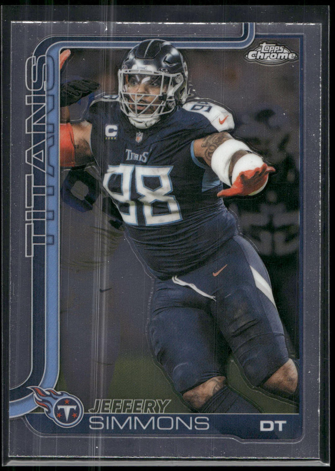2025 Topps Chrome #289 Jeffery Simmons