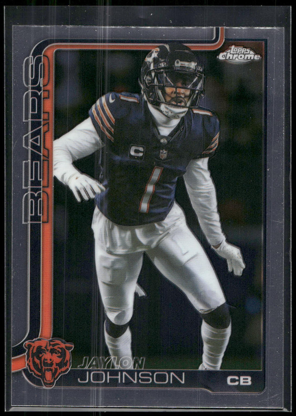 2025 Topps Chrome #57 Jaylon Johnson
