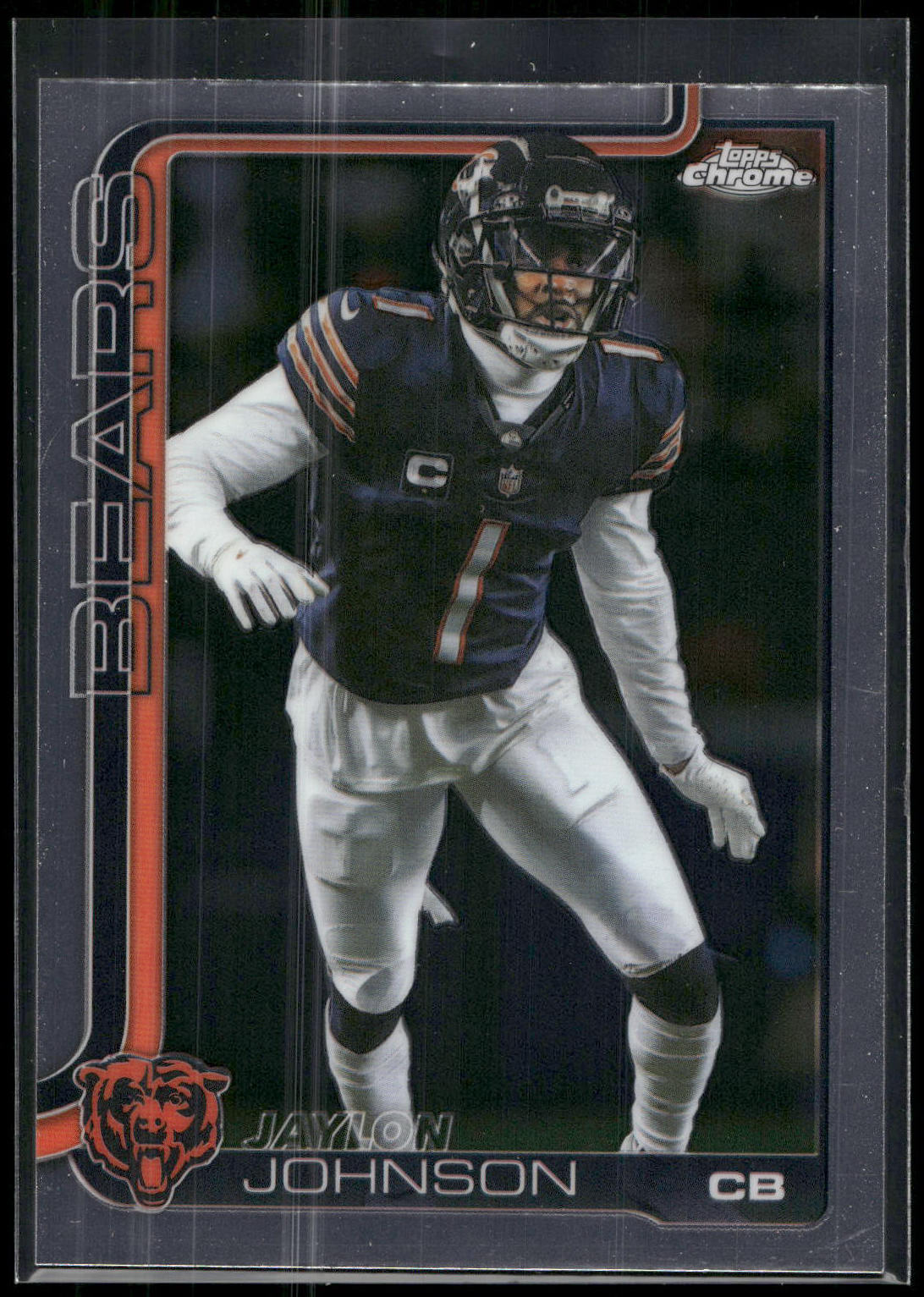 2025 Topps Chrome #57 Jaylon Johnson