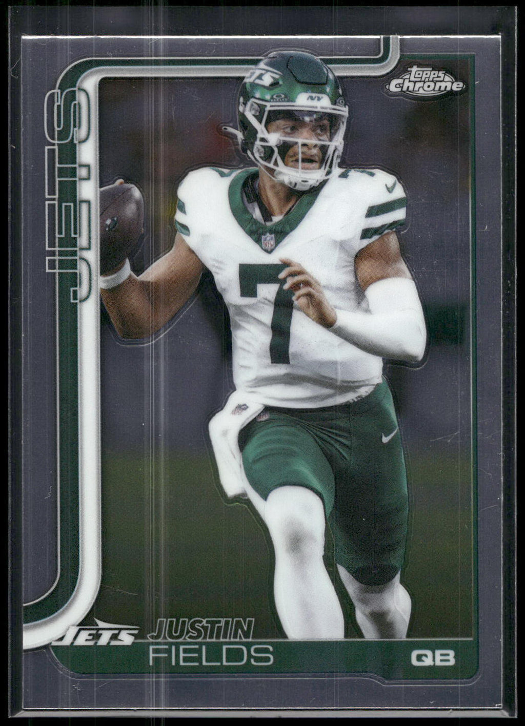 2025 Topps Chrome #237 Justin Fields