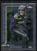 2025 Topps Chrome #278 Riq Woolen