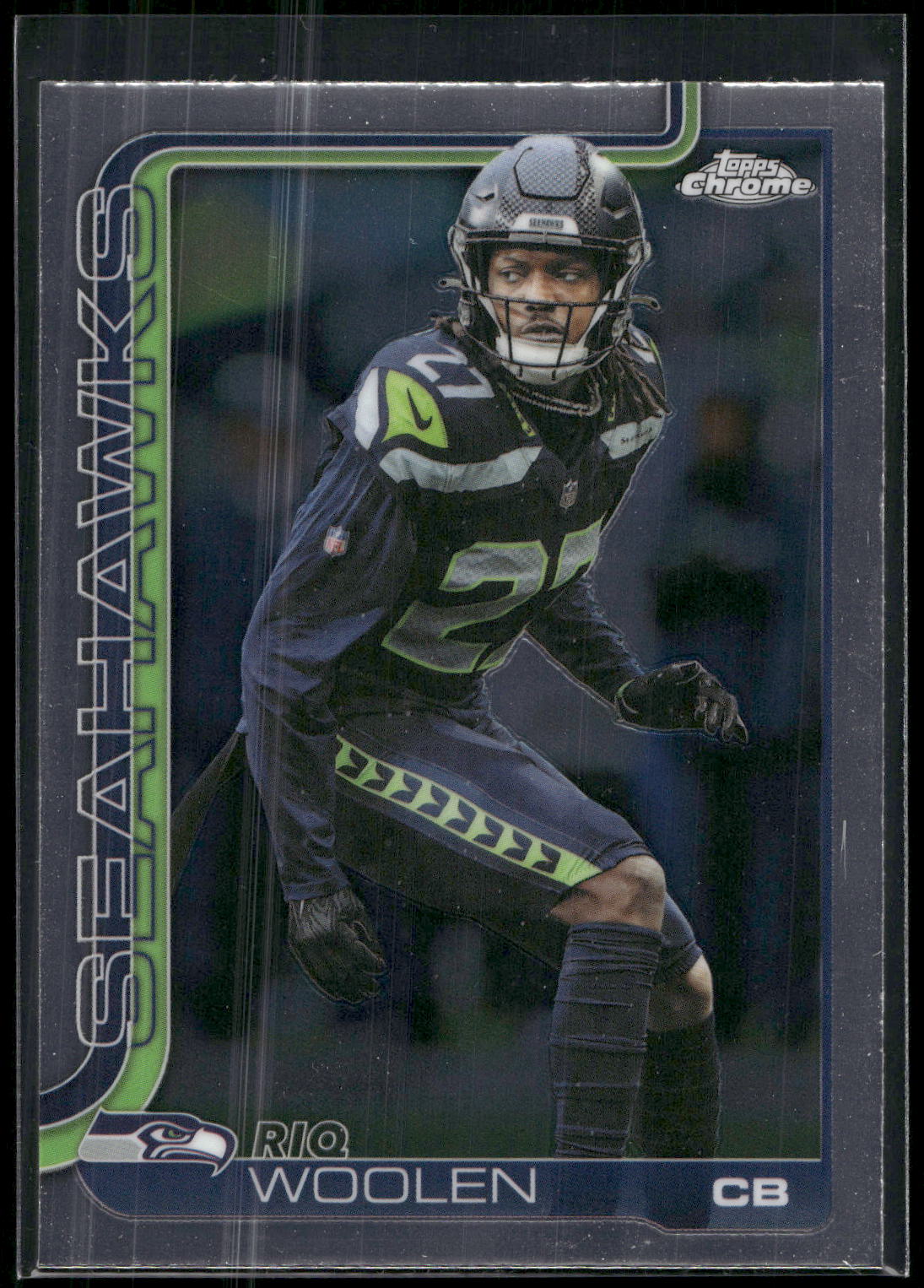 2025 Topps Chrome #278 Riq Woolen