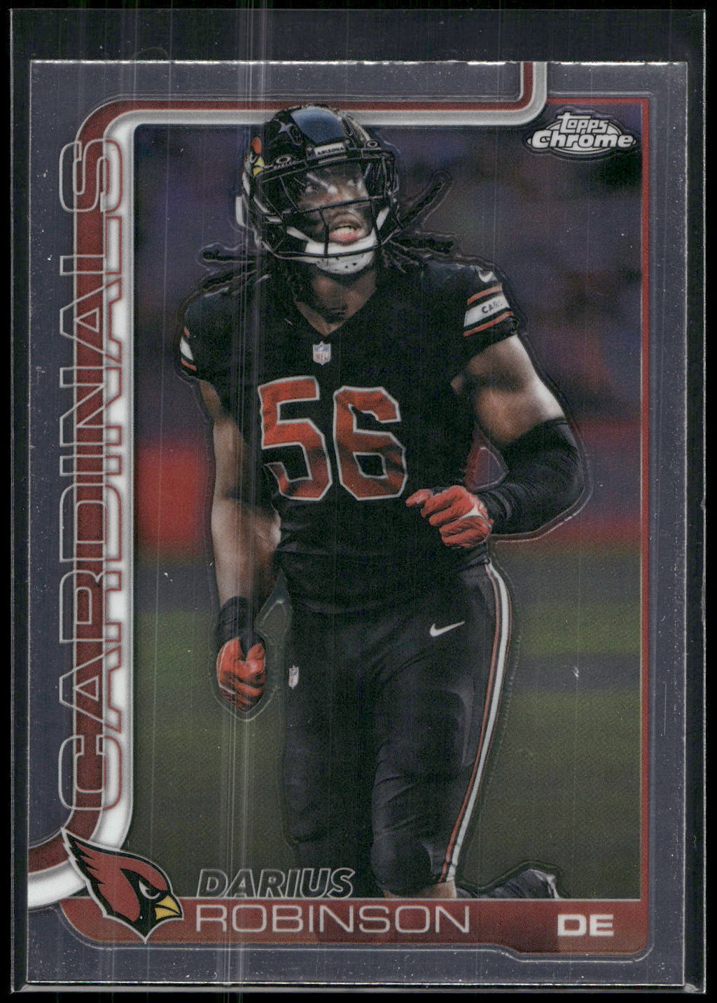 2025 Topps Chrome #9 Darius Robinson