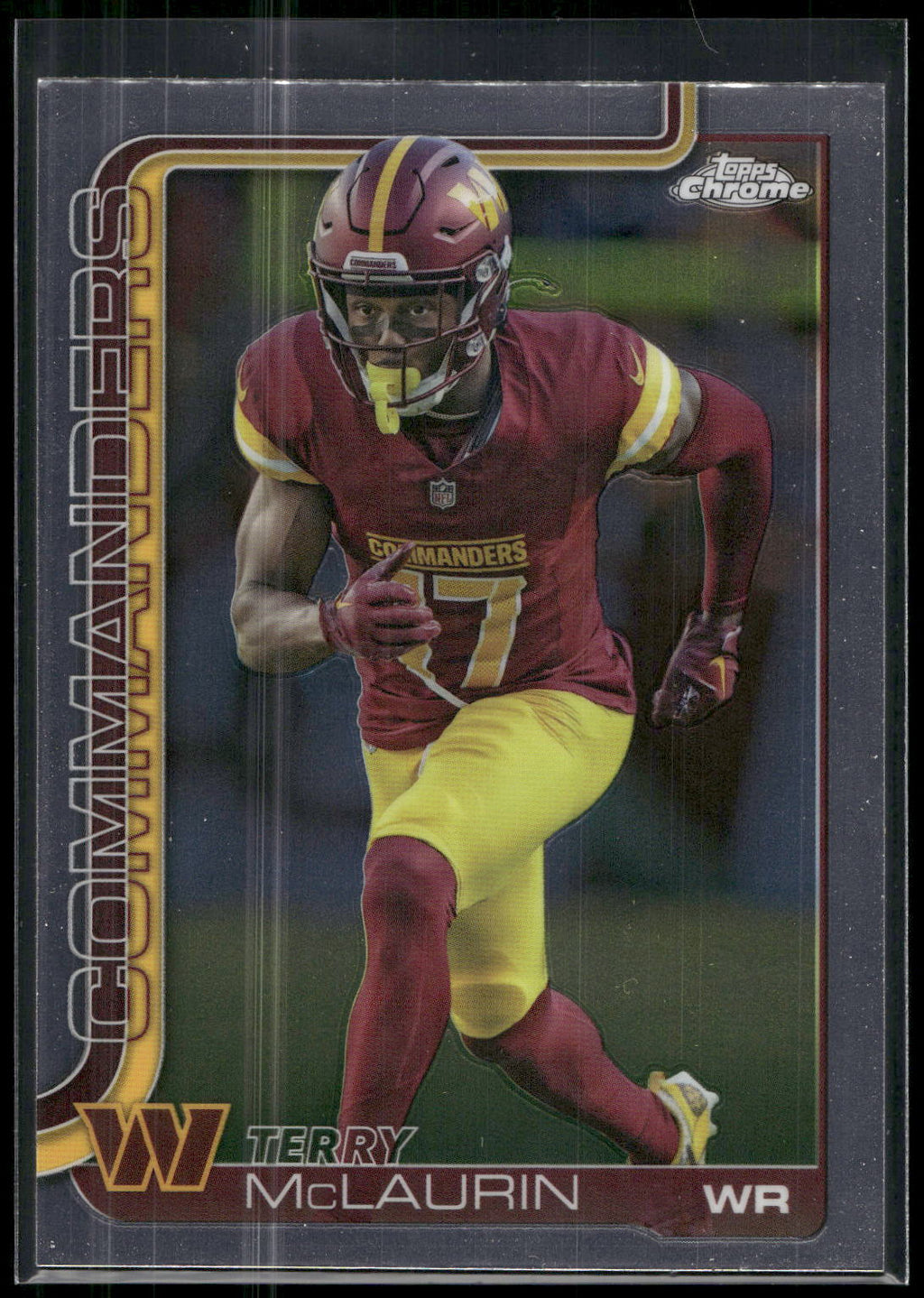 2025 Topps Chrome #208 Terry McLaurin