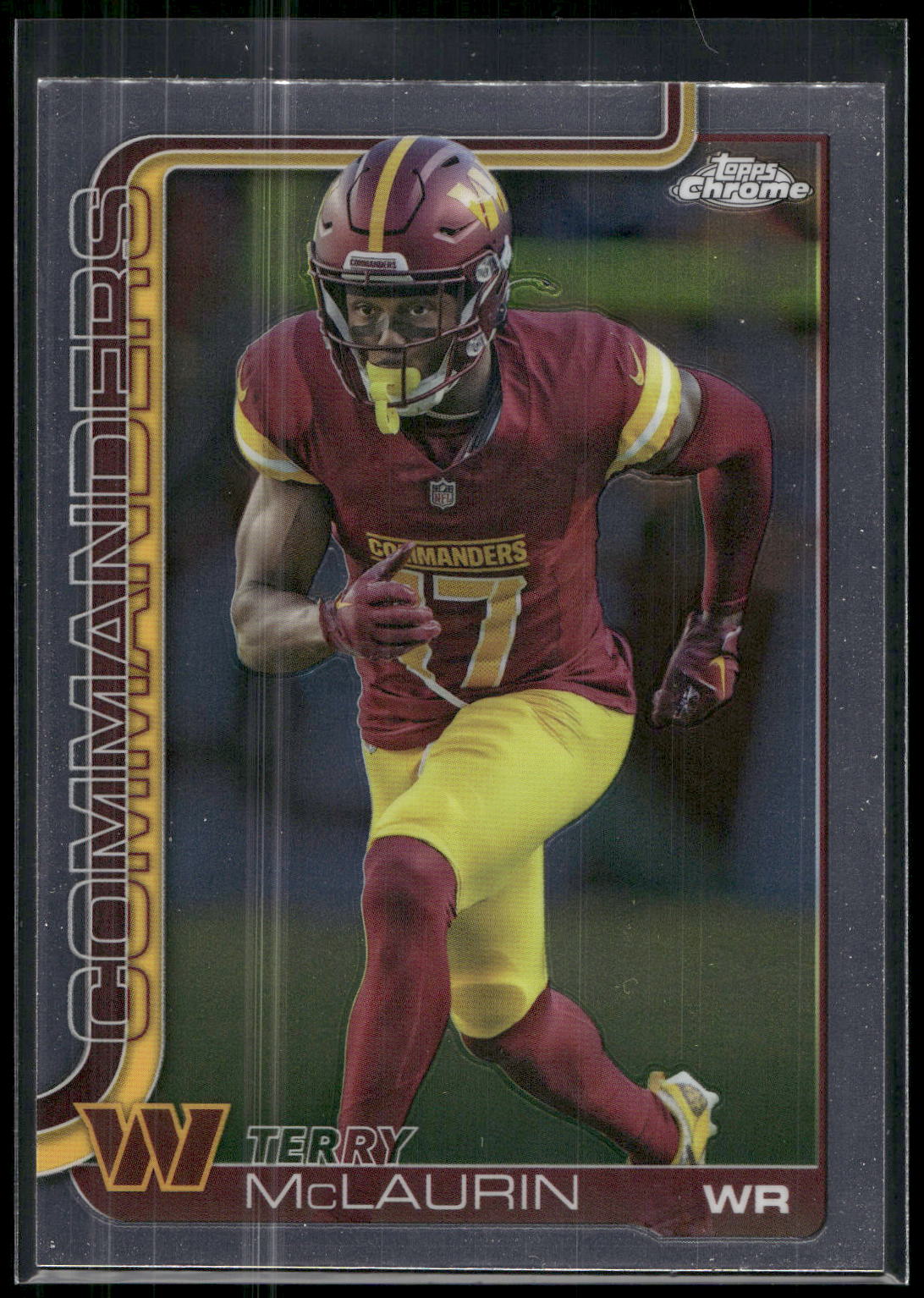 2025 Topps Chrome #208 Terry McLaurin