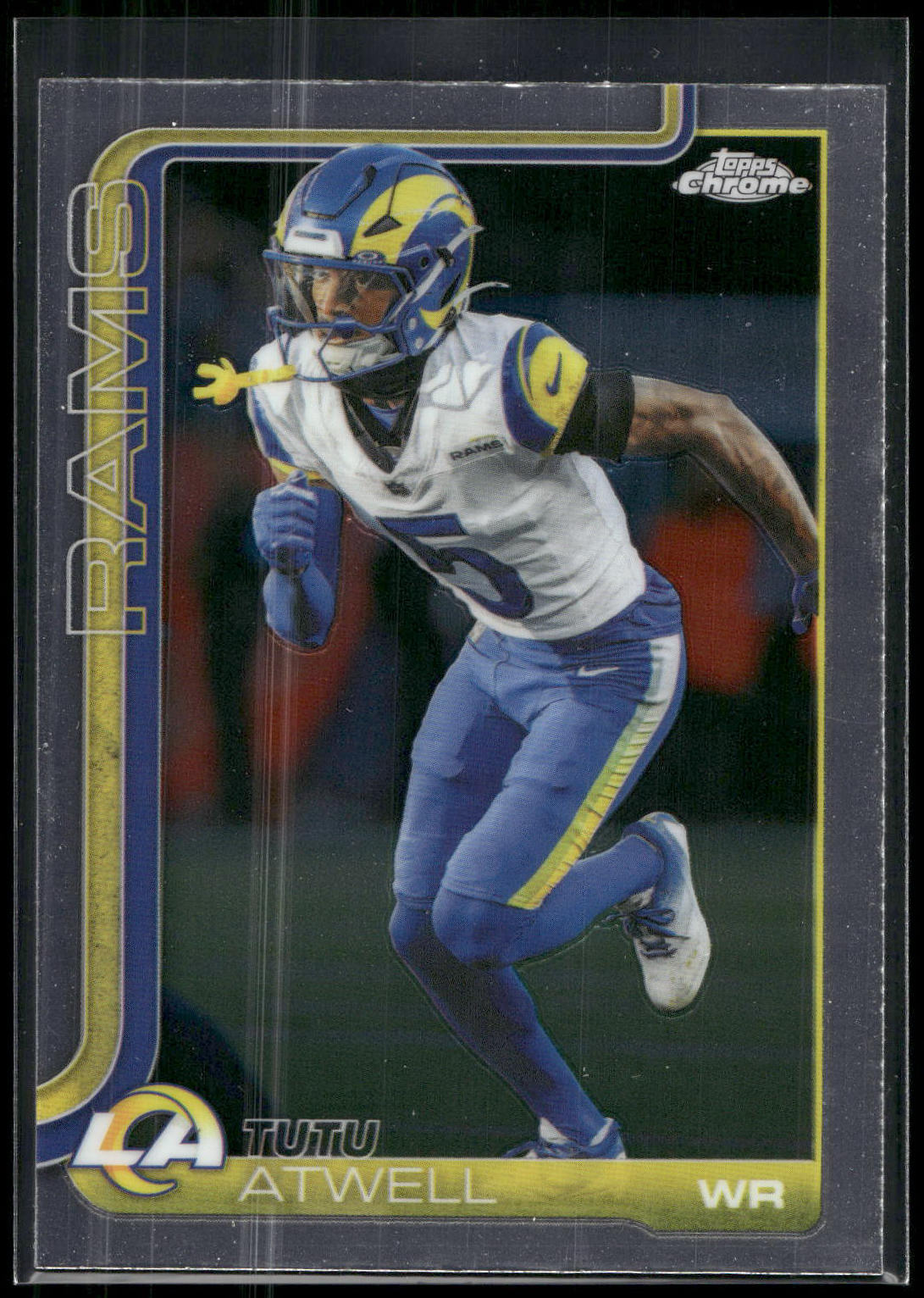 2025 Topps Chrome #167 Tutu Atwell