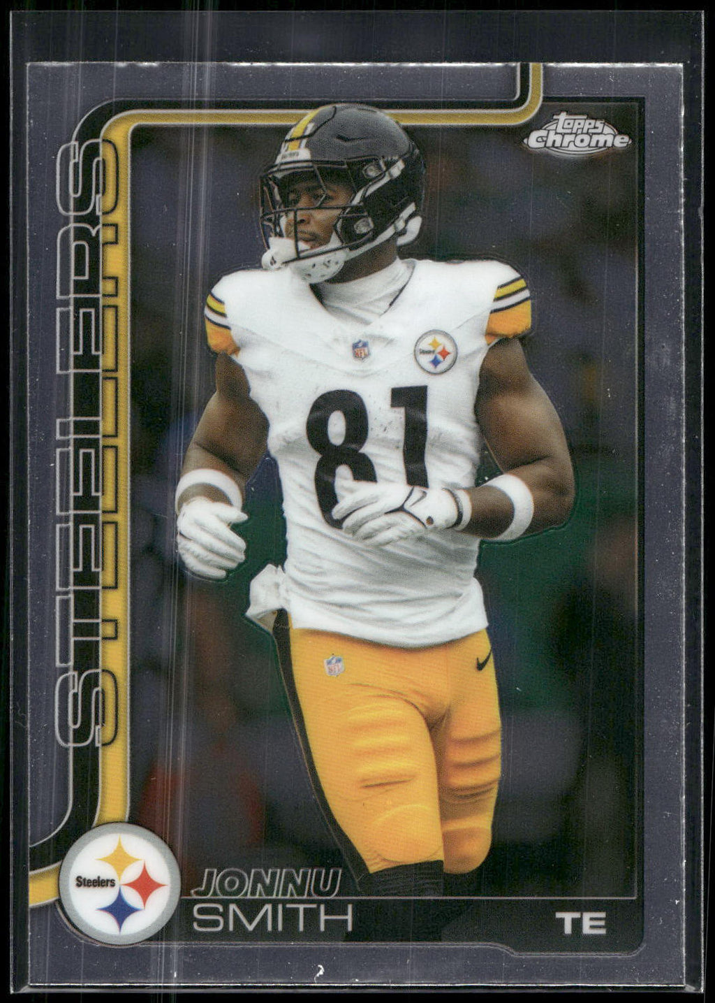 2025 Topps Chrome #257 Jonnu Smith