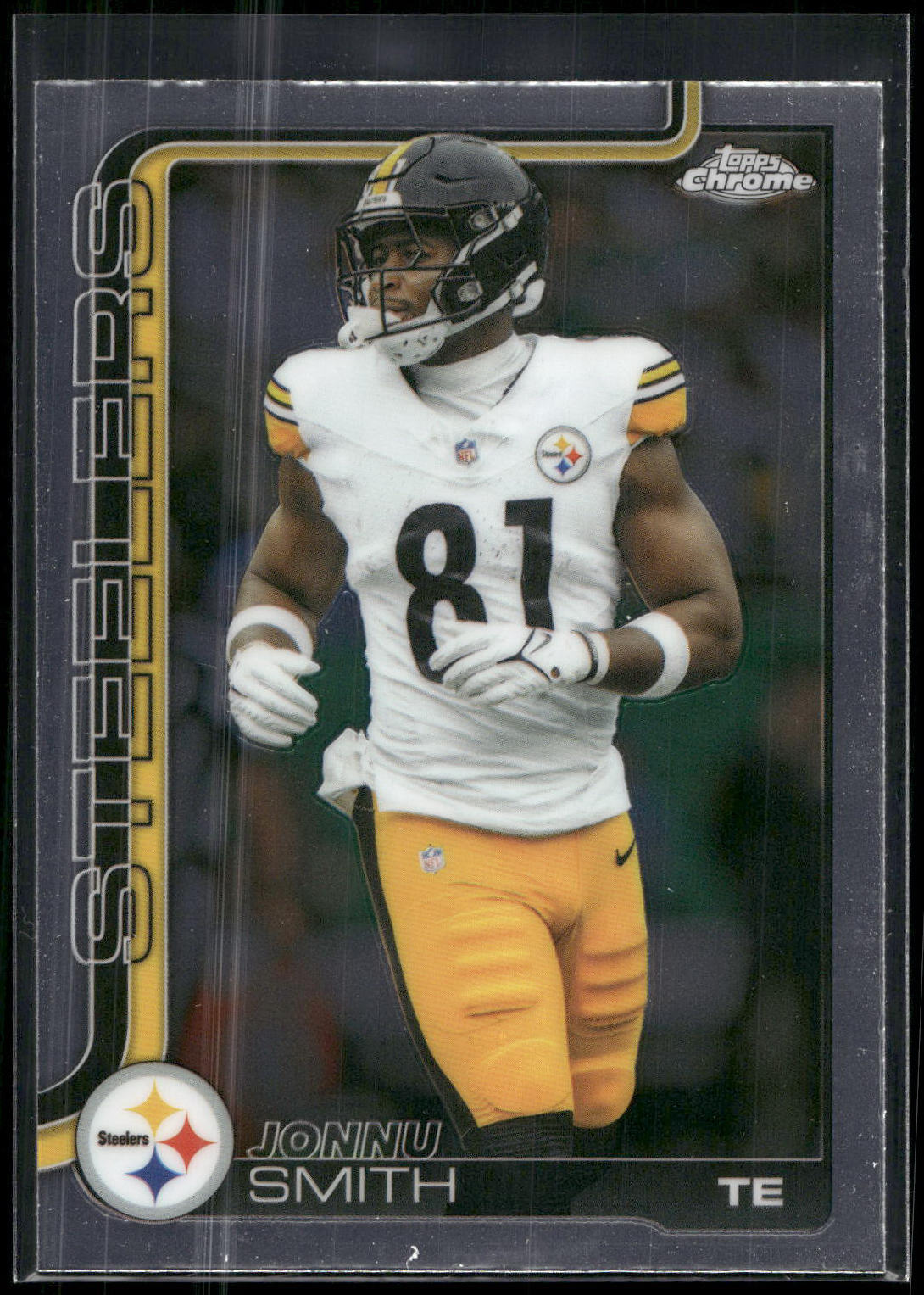 2025 Topps Chrome #257 Jonnu Smith