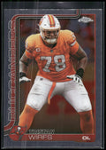 2025 Topps Chrome #287 Tristan Wirfs