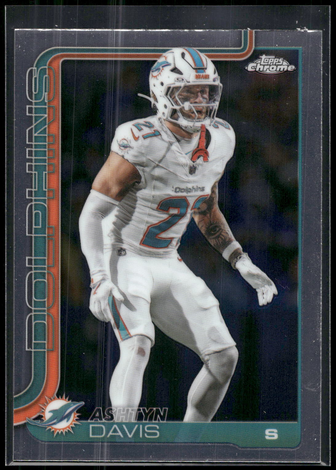 2025 Topps Chrome #194 Ashtyn Davis