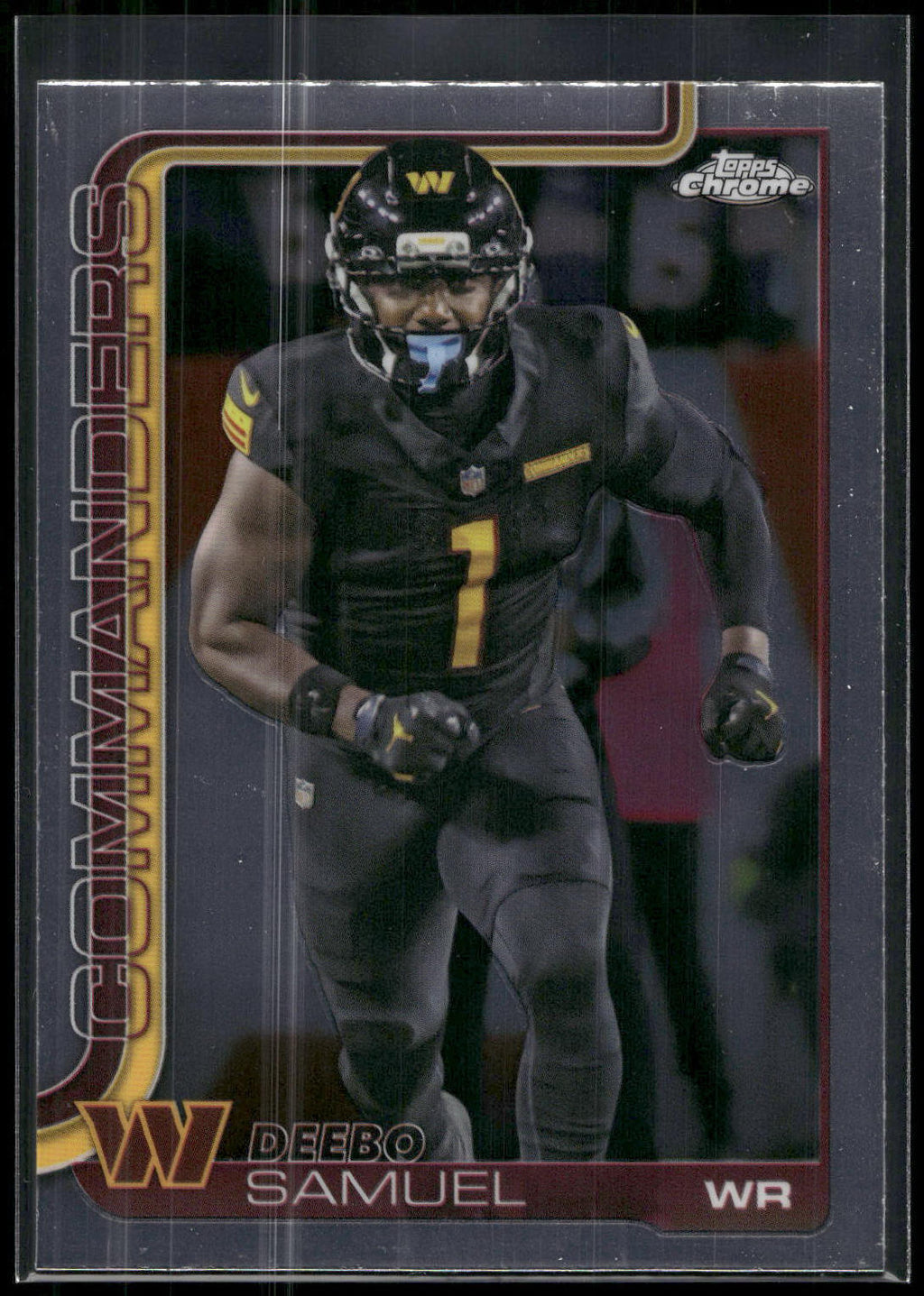 2025 Topps Chrome #294 Deebo Samuel