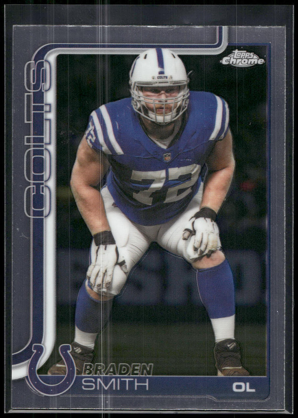 2025 Topps Chrome #134 Braden Smith