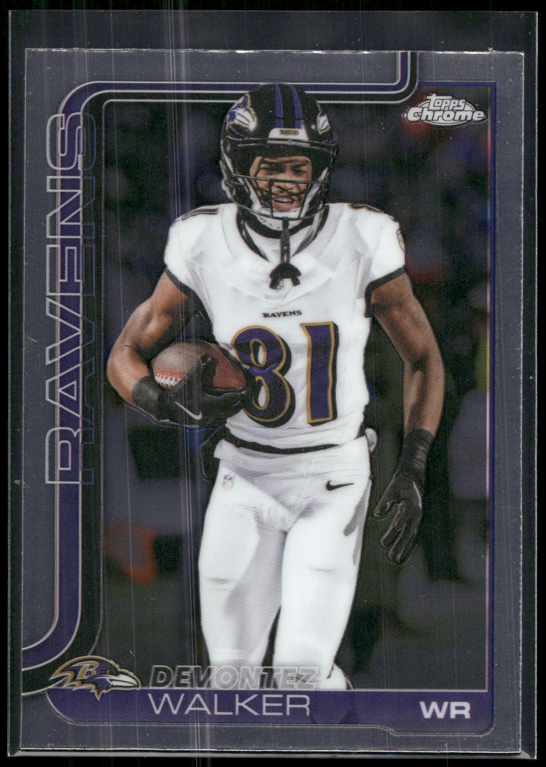 2025 Topps Chrome #26 Devontez Walker