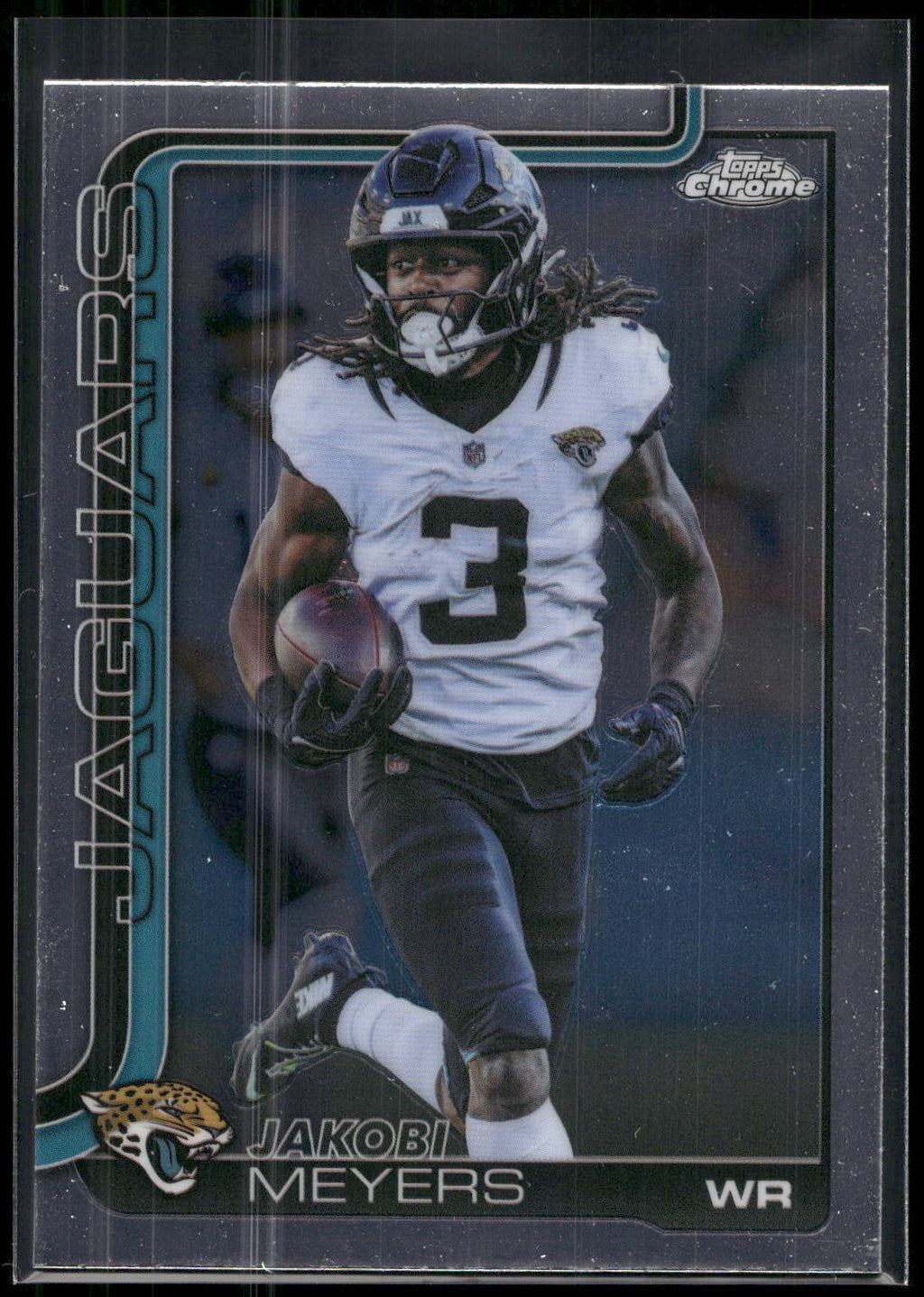 2025 Topps Chrome #176 Jakobi Meyers