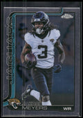 2025 Topps Chrome #176 Jakobi Meyers