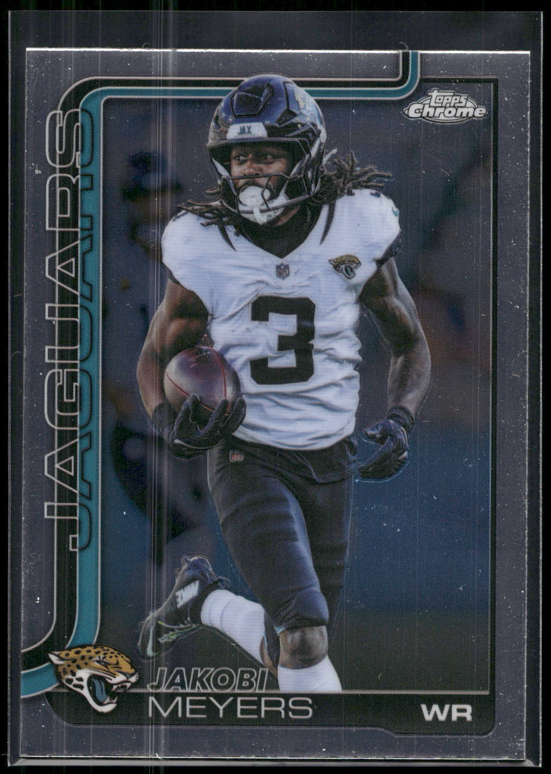2025 Topps Chrome #176 Jakobi Meyers