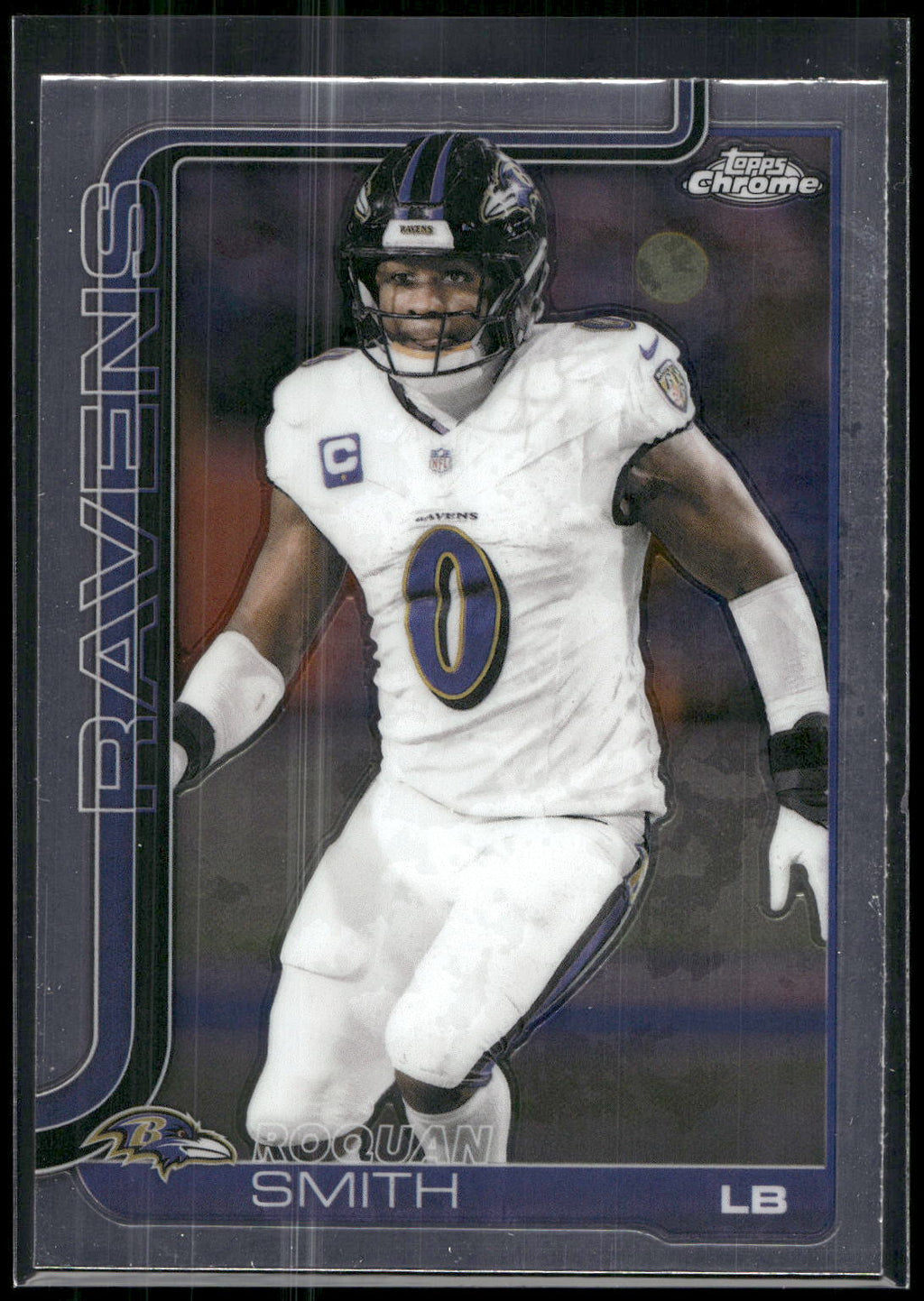 2025 Topps Chrome #27 Roquan Smith