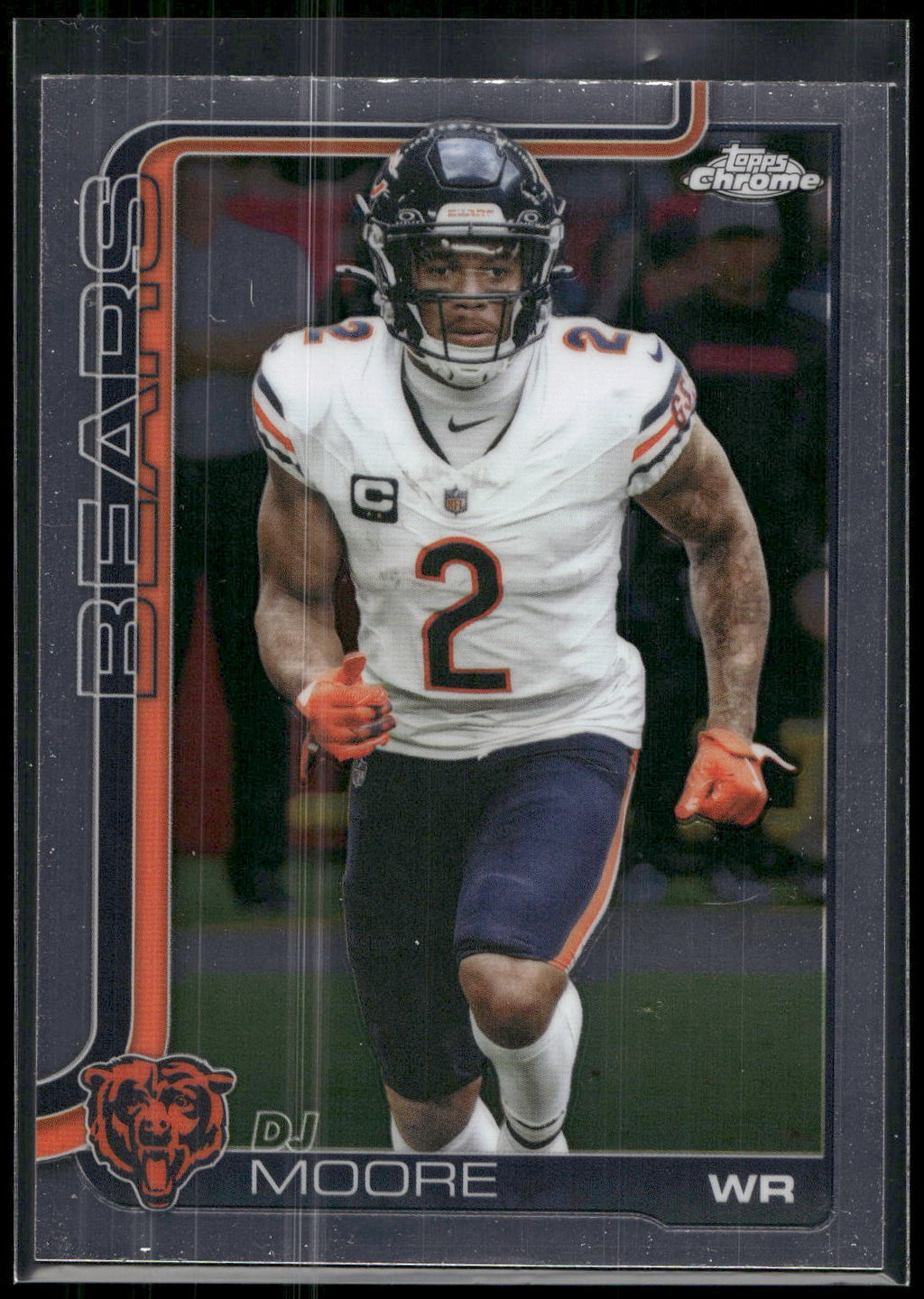 2025 Topps Chrome #48 DJ Moore