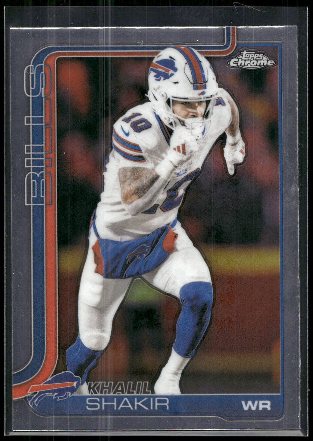 2025 Topps Chrome #32 Khalil Shakir