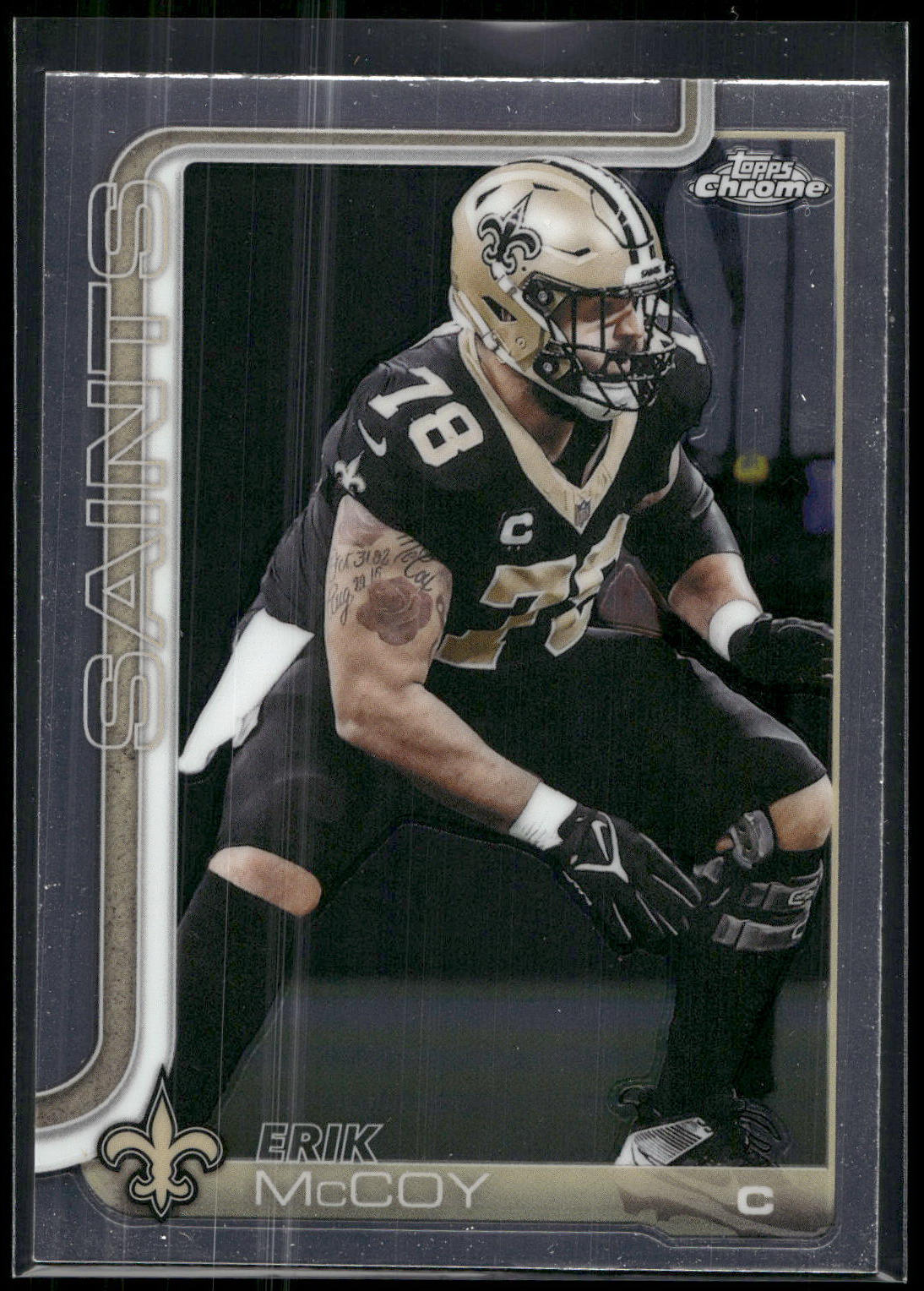 2025 Topps Chrome #223 Erik McCoy
