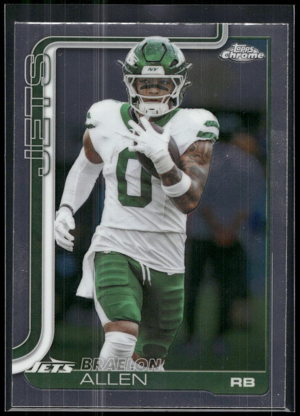 2025 Topps Chrome #240 Braelon Allen