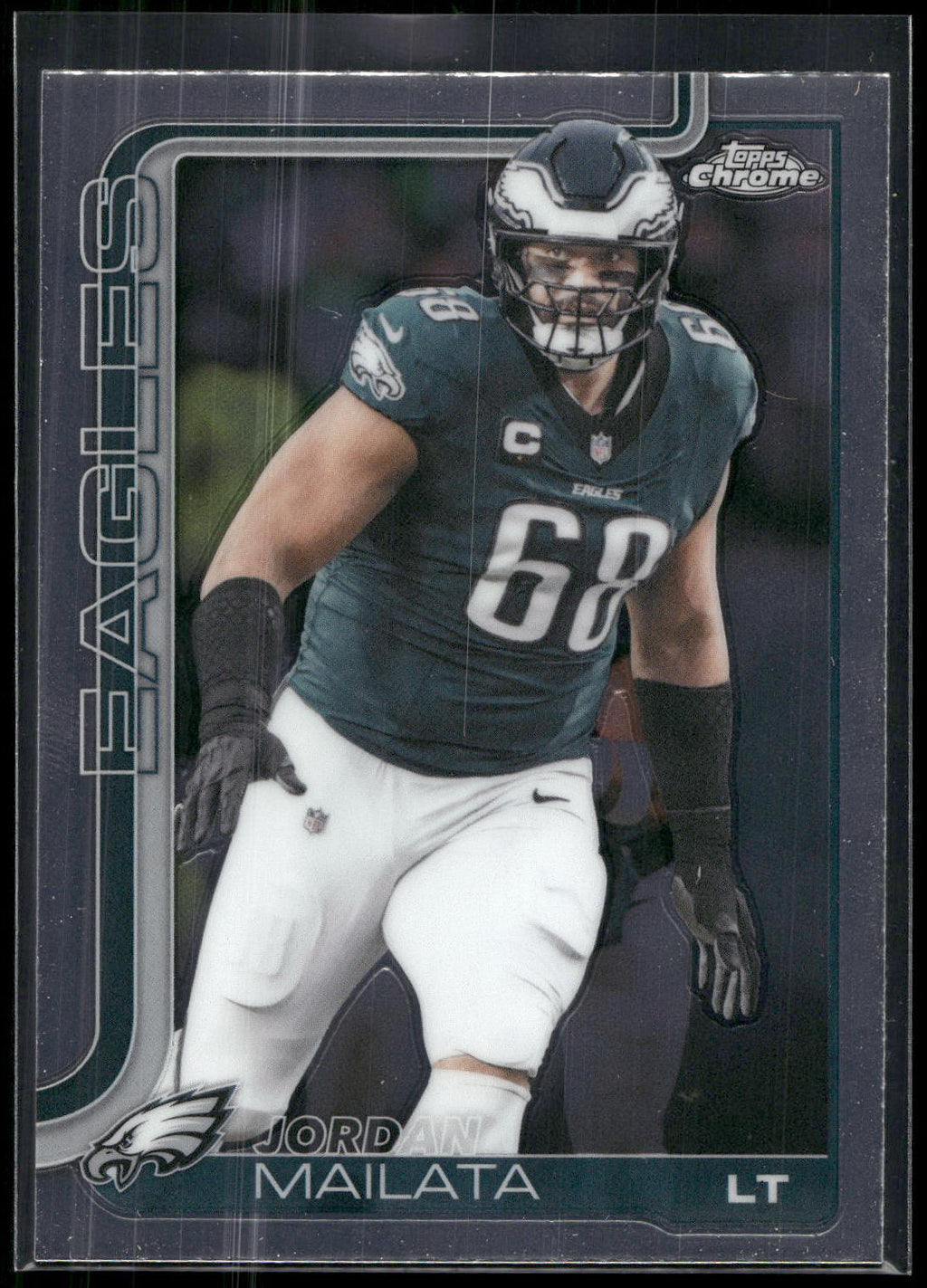 2025 Topps Chrome #245 Jordan Mailata