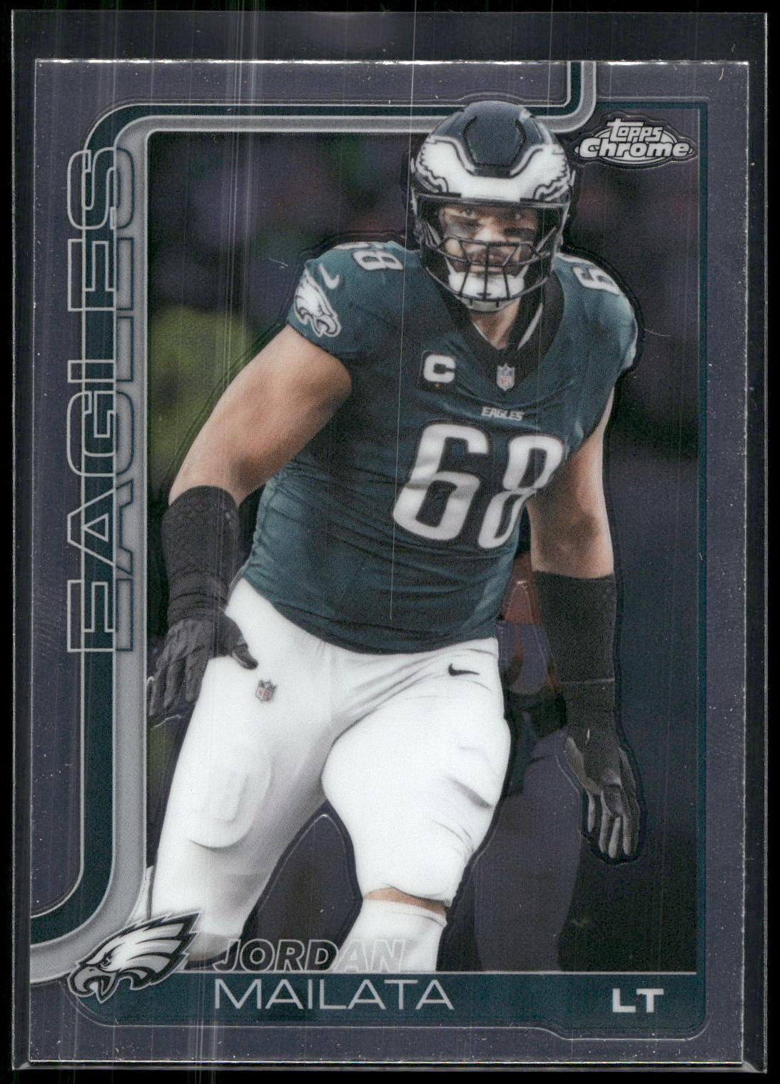 2025 Topps Chrome #245 Jordan Mailata