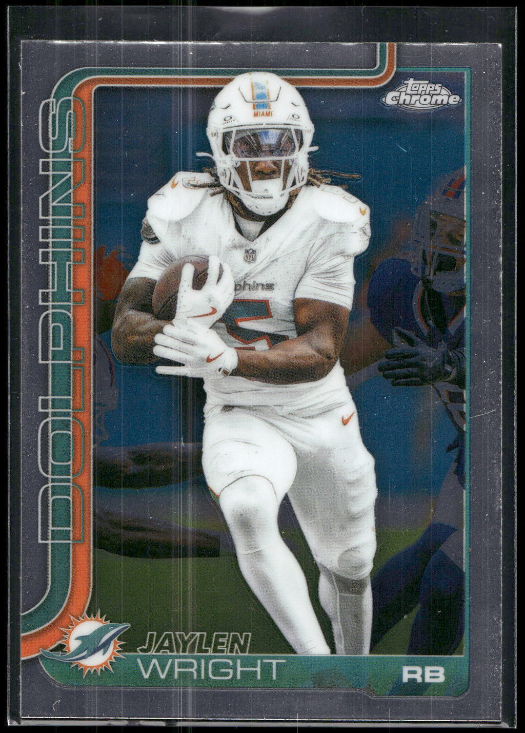 2025 Topps Chrome #190 Jaylen Wright