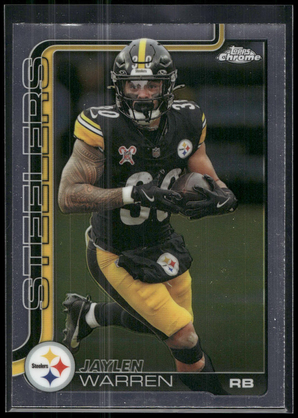 2025 Topps Chrome #253 Jaylen Warren