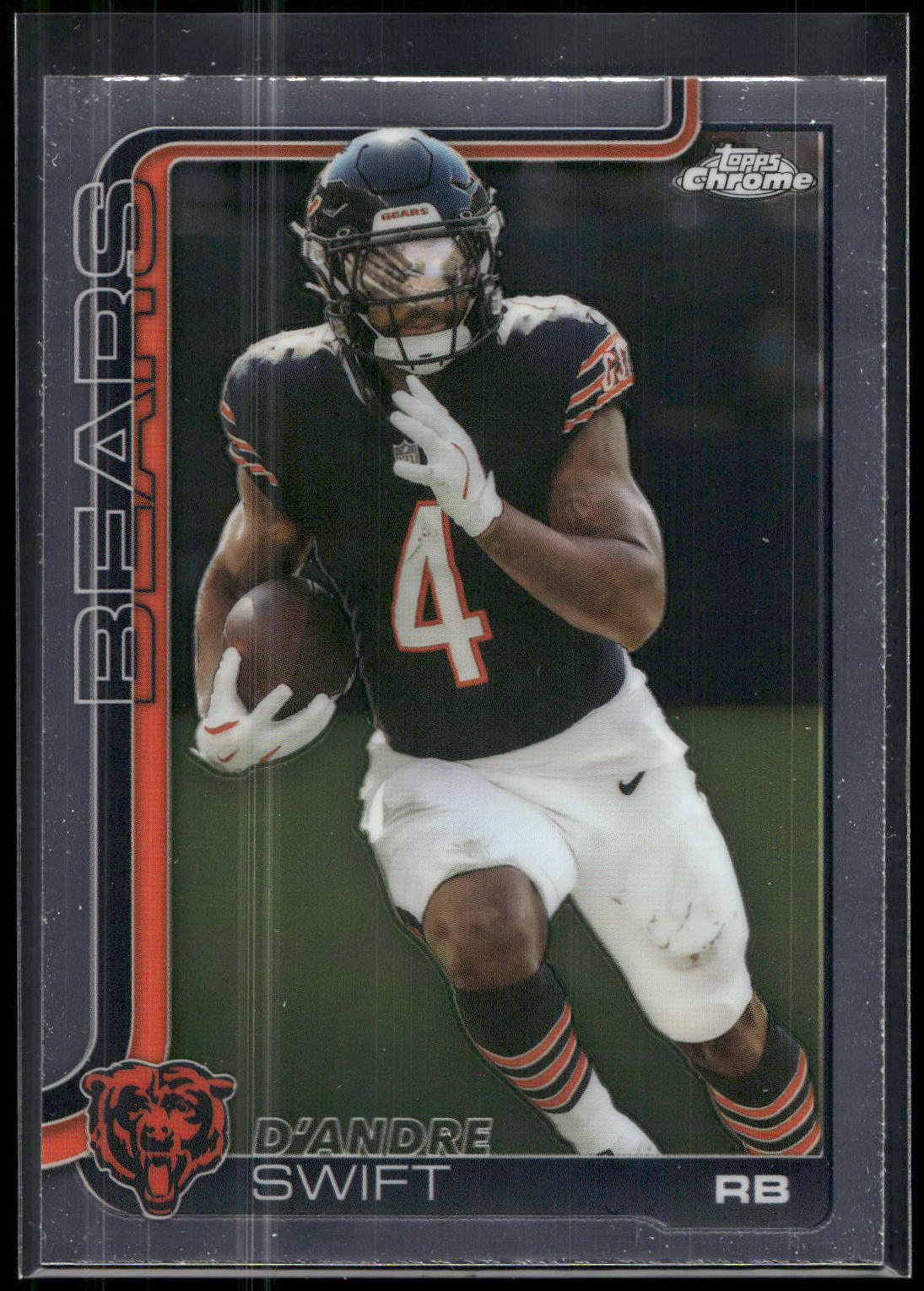 2025 Topps Chrome #53 D'Andre Swift