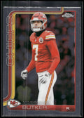 2025 Topps Chrome #151 Harrison Butker