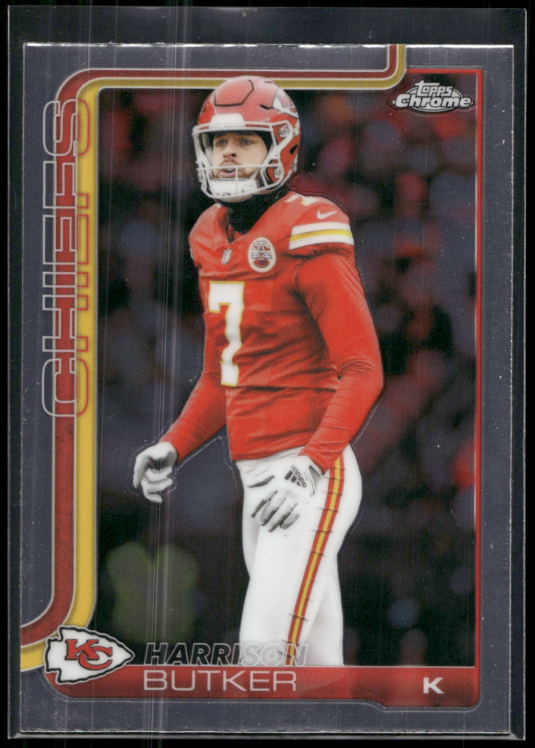 2025 Topps Chrome #151 Harrison Butker