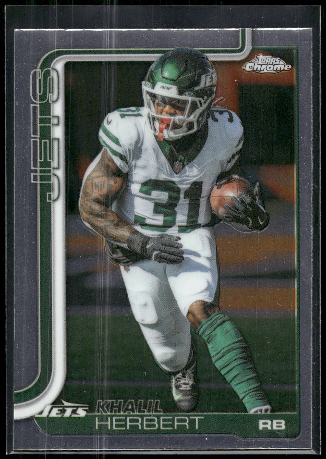 2025 Topps Chrome #131 Khalil Herbert